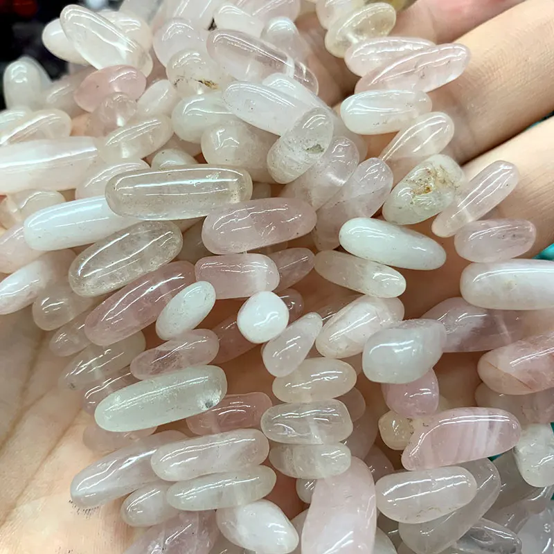 rose quartz AAA розовый кварц Агаты азурлиты 12-20 мм полосы каменные бусы «сделай сам» для изготовления украшений ожерелья Браслет материал - Цвет: rose quartz