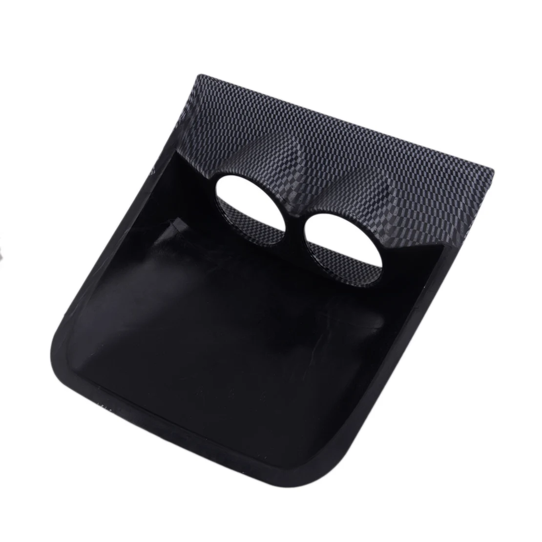 

2'' 52mm Carbon Fiber Style Dual Dash Gauge Meter Pod 2 Hole Mount Holder