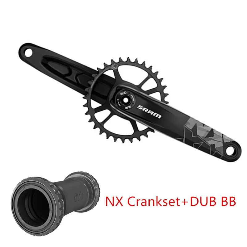 Новинка 2019 SRAM NX EAGLE 12 скоростной DUB 170 мм 175 34T стальная Звездочка MTB велосипедный