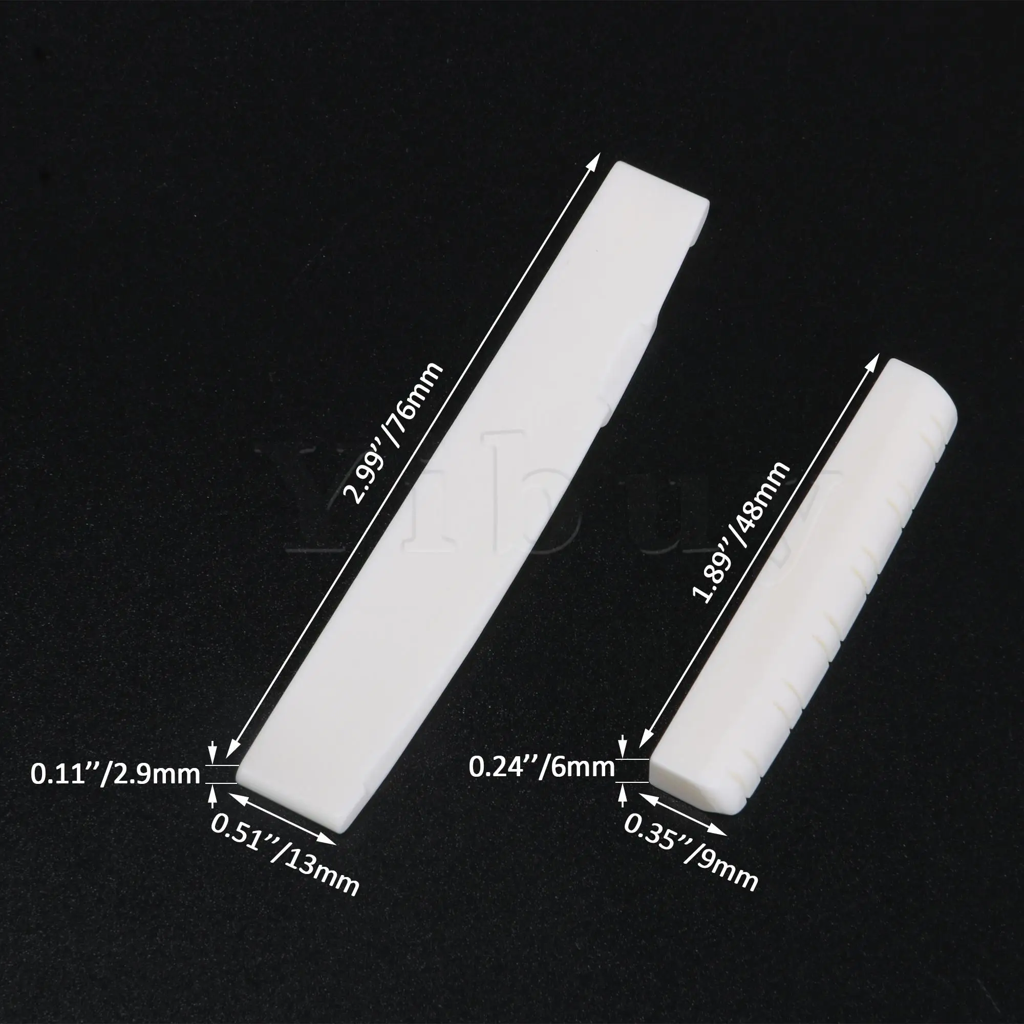 Yibuy 12 струн фолк гитара мост костяное седло и гайка | Спорт развлечения