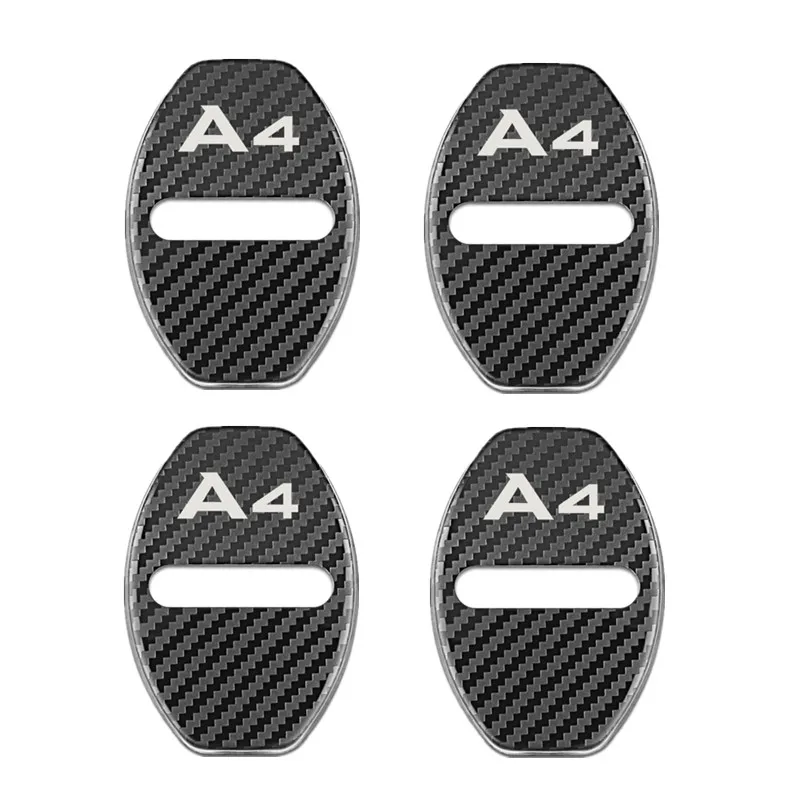 Отделка дверного замка для защиты от ржавчины Нержавеющая сталь крышка чехол Audi