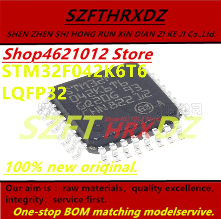 SZFTHRXDZ 100% new original 2019+ (5PCS-10PCS) STM32F042K6T6 STM32F 042K6T6 LQFP32 | Обустройство дома