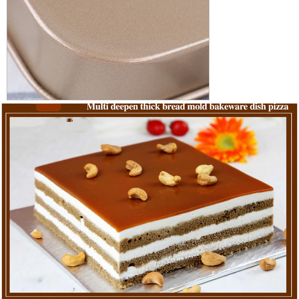 2 шт. антипригарный противень для выпечки из углеродистой стали| |