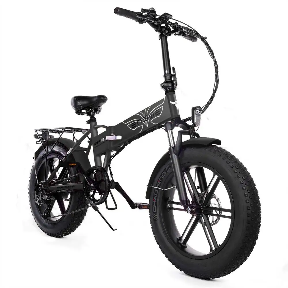 Bestellen Elektrische Faltrad Stadt Leistungsstarke Mini Neue 20*4,0 Fett Reifen 48V 12,5 A 7 Geschwindigkeiten Roller Billig Elektrische Motorrad Ebike