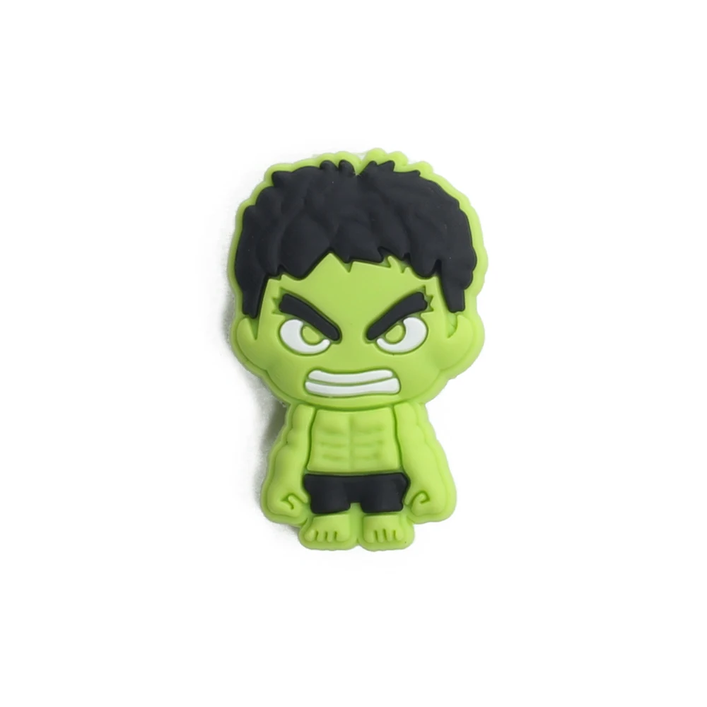 Famous American movies 1pcs PVC Shoe Charms Shoe Accessories Shoe Decoration for Croc JIBZ/ Wristbands kids Party Xmas Gift