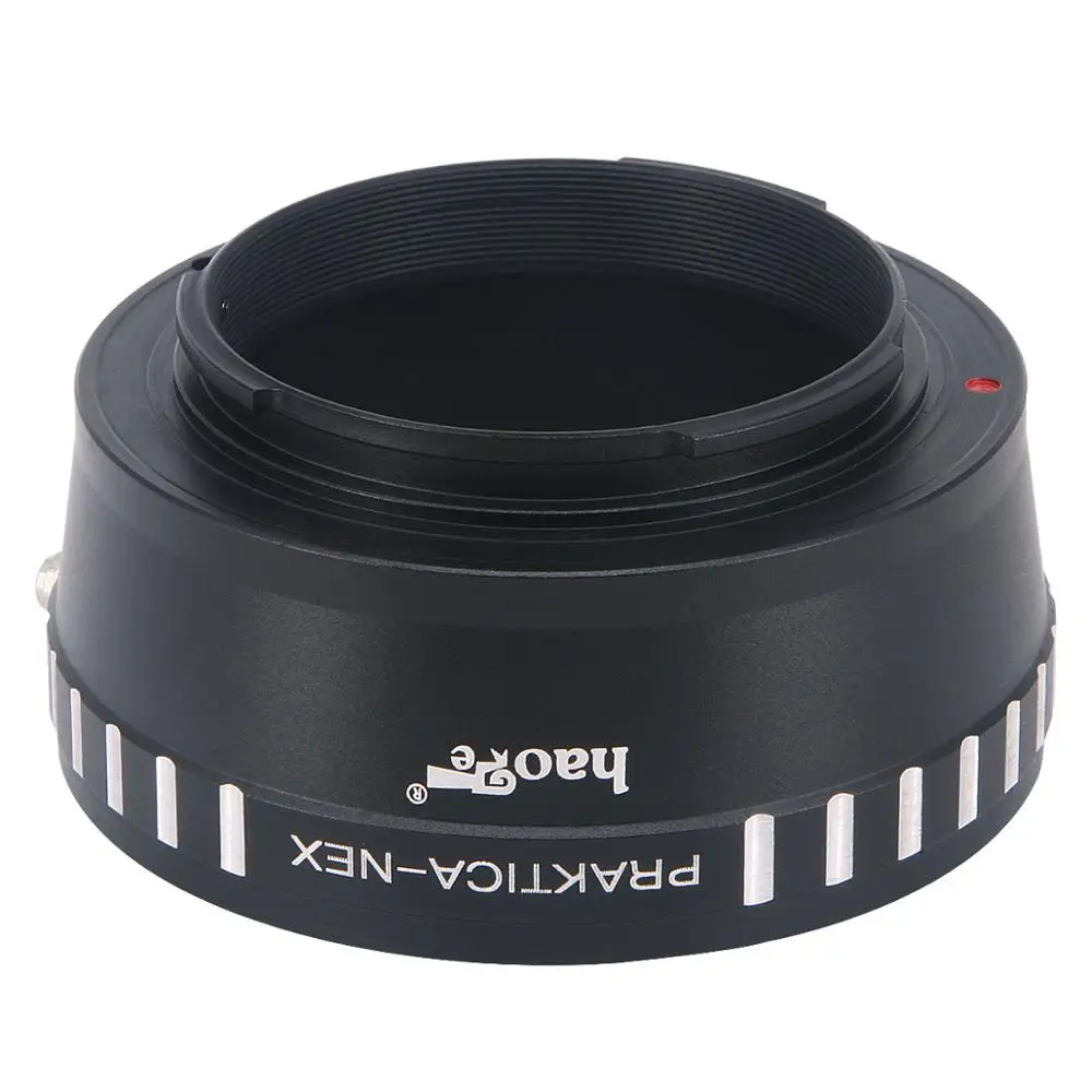 Haoge Manual Lens Mount Adapter for Praktica B PB mount to Sony E NEX Camera |