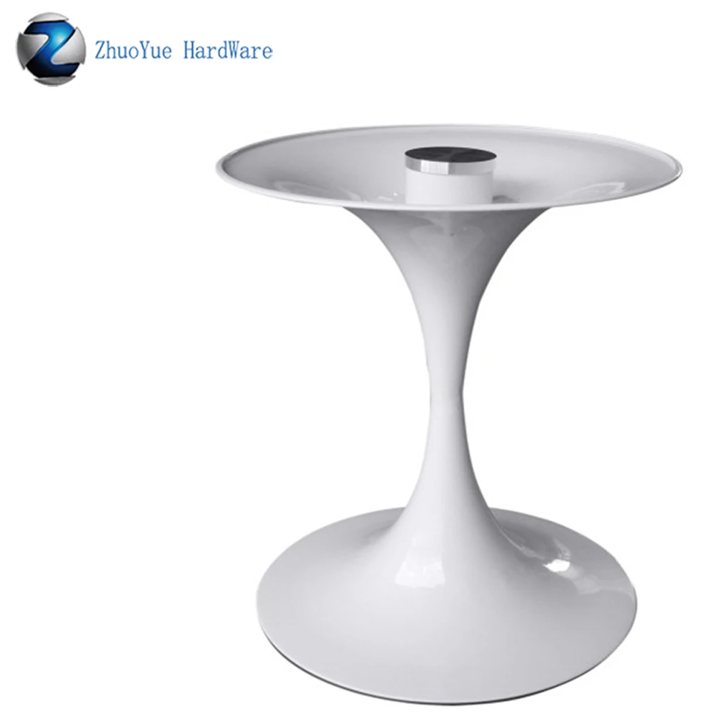 Вековая мебель для столовой уникальные стальные стеклянные обеденные основания