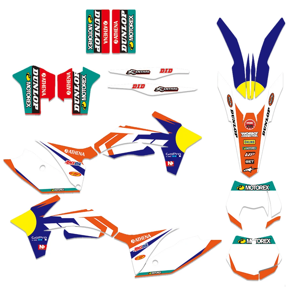 

0956 3 KTM 125 200 250 300 350 400 450 525 SX 2012 2011