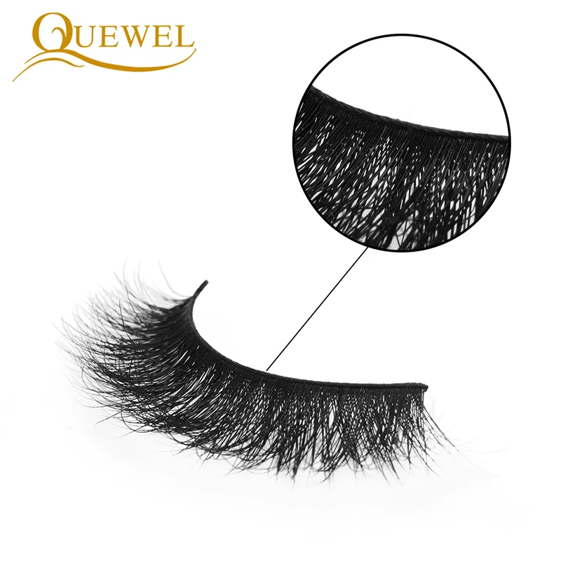 Ресницы Накладные норковые густые натуральные мягкие 27 стилей ресница ручной