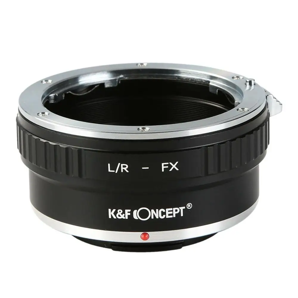 K &amp F Concept переходник для Leica R mount lens to Fujifilm FX XPro2 X-T2 camera X-M2 X-T20 | Электроника