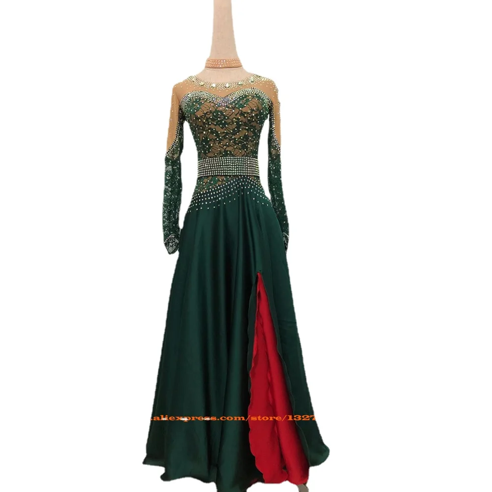 Женские платья для Бальных соревнований новинка 2022 Высококачественная юбка