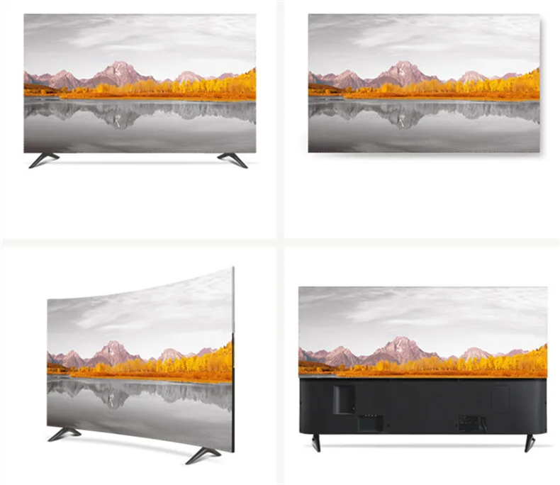 1"-80" 22 дюймов 75 дюймов экран lcd tv PC чехол декоративный капюшон занавес пейзаж озеро горный холм дерево водонепроницаемый
