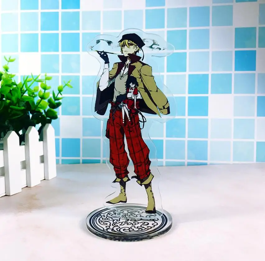 Аниме бангоу страй собаки Osamu Dazai Doppo Kunikida акриловая подставка фигурка настольное украшение Коллекция Модель игрушки куклы Подарки