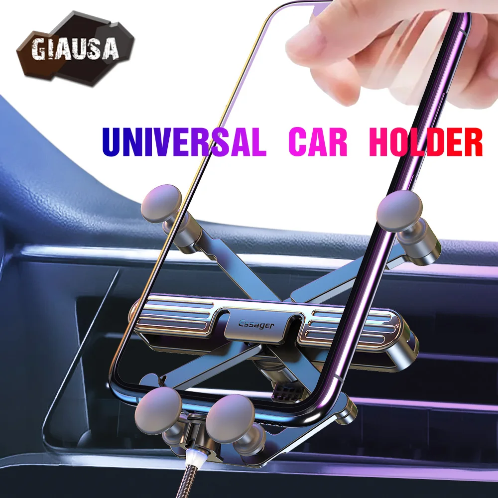 Новинка это один универсальный автомобильный держатель Невидимый