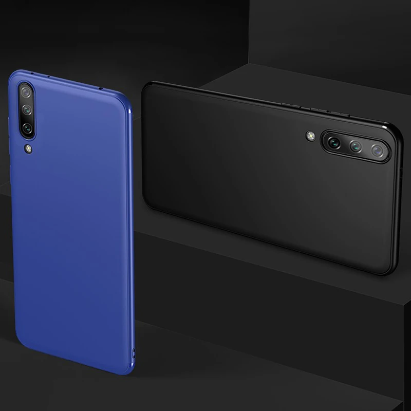 KEYSION Matte Phone Case For Huawei Honor 9X Pro 360 Protection Soft TPU Silicone Back Cover 8X Max |