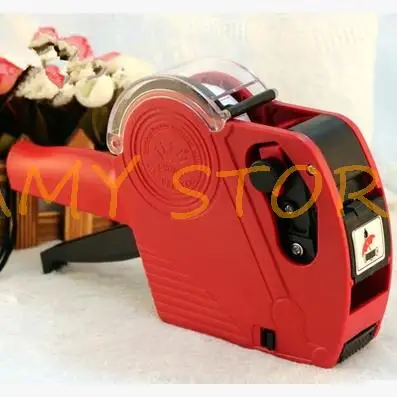 1 шт. желтый красный синий Однорядный ярлык для магазина 8 знаков | Инструменты