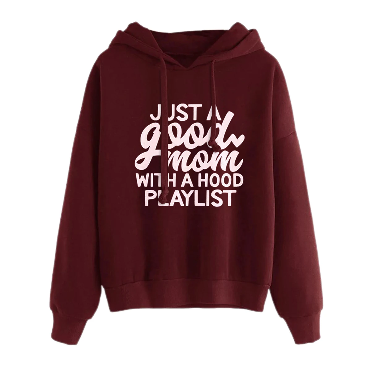 

Women Hoodise Fashion Long Sleeve Sweatshirt Letter Print Hoodie Women Ladies Loose Hooded Top for Shopping Daily Wear