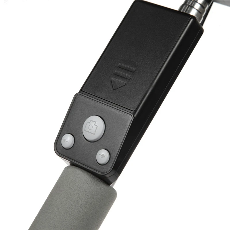 Телескопическая селфи-Палка с поворотом на 360 градусов Беспроводная Bluetooth 4 0