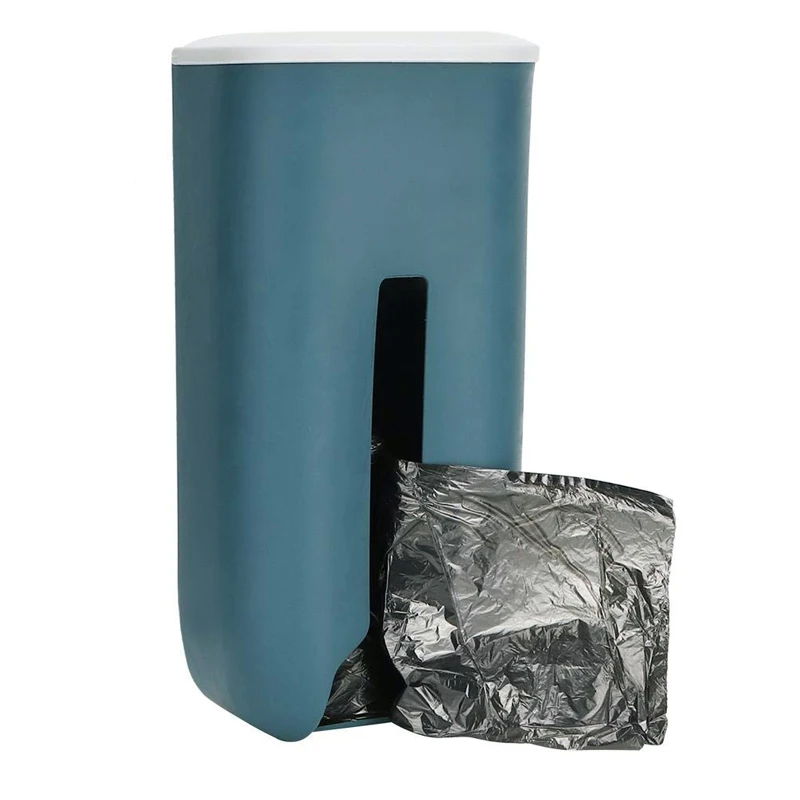 Пластиковый мешок диспенсер настенный продуктовый для мусора органайзер