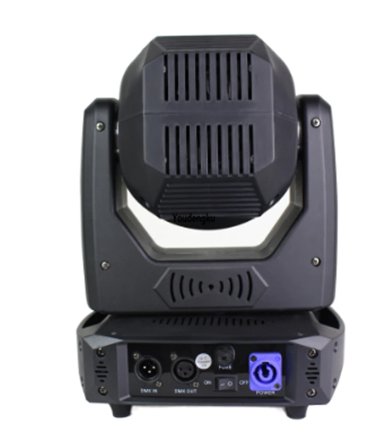 8 шт. Lyre dmx луч 1r 100 светодиодный движущаяся головка Мини точечный движущийся