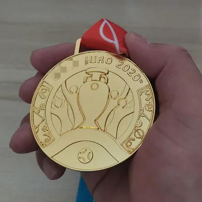 

Медаль Кубка Европы 2016-2020, медаль чемпиона Португалии 011Golden Football Champions Finals сувенирные медали