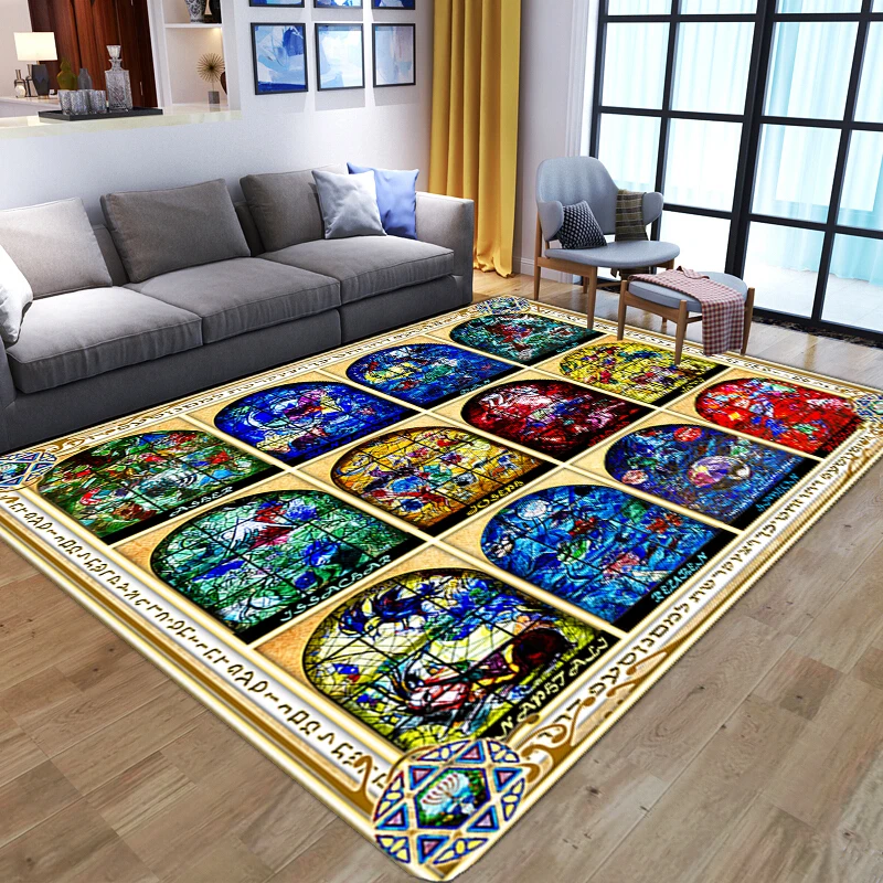 

Великолепные ковры с цветочным принтом, домашний декор, для спальни, кухни, гостиной, ванной, коридора, нескользящий коврик для игровой зоны, моющийся напольный коврик