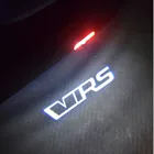 2 светодиодный т. светодиодные лампы аксессуары для Skoda VRS Octavia MKII хэтчбек Estate A5 2005 -2013 логотип двери автомобиля проектор Декор лампа Стайлинг