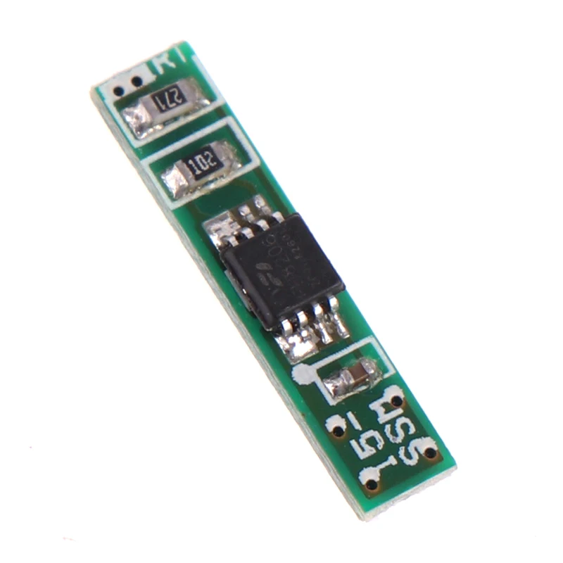 

5 шт., защитная плата 1S 3,7 V 3A Li-Ion BMS PCM для литиевой батареи 18650