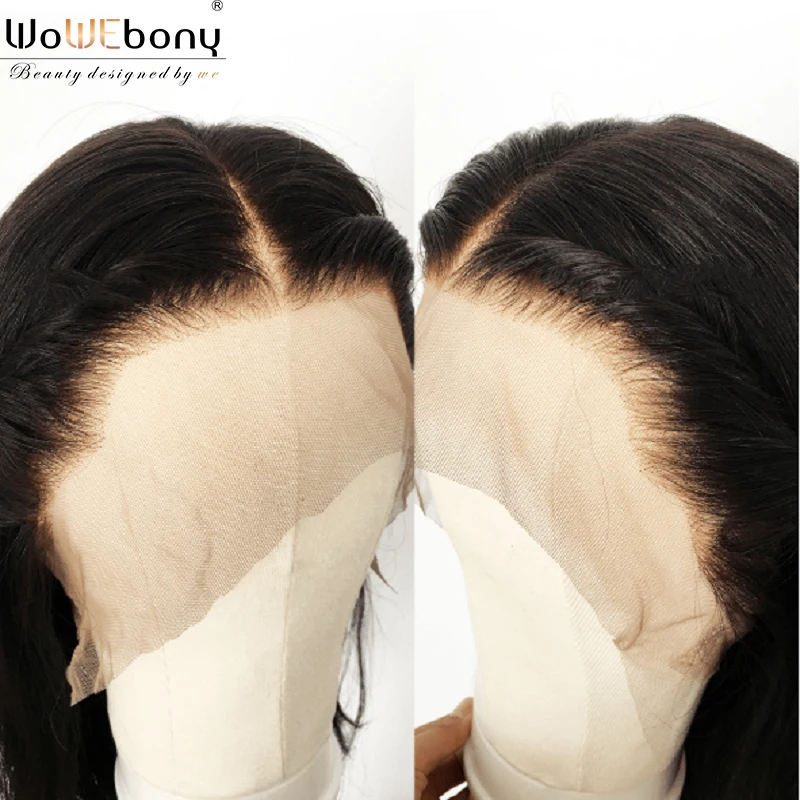 360 Lace Frontal Wig Deep Wave Brazilian Remy Human Hair Wigs With Baby Pre Plucked Bleached Knots For Women Free Shipping | Шиньоны и
