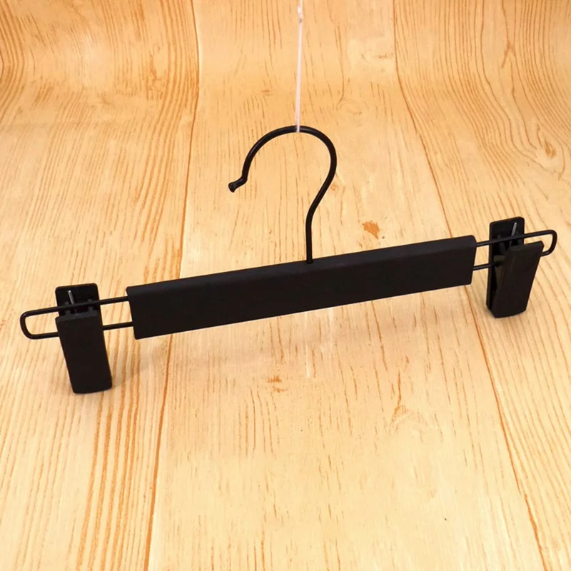 Клип вешалки юбка для брюк пальто одежда оптом пластиковая подставка с зажимом