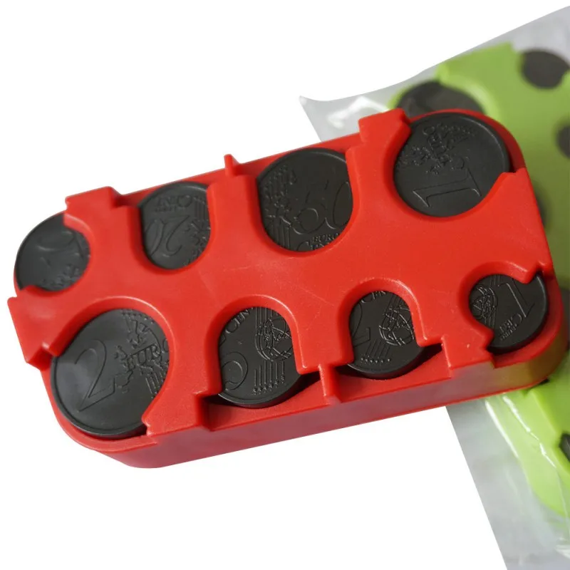 Автомобильный Органайзер Пластиковый Карманный Телескопический чехол для монет