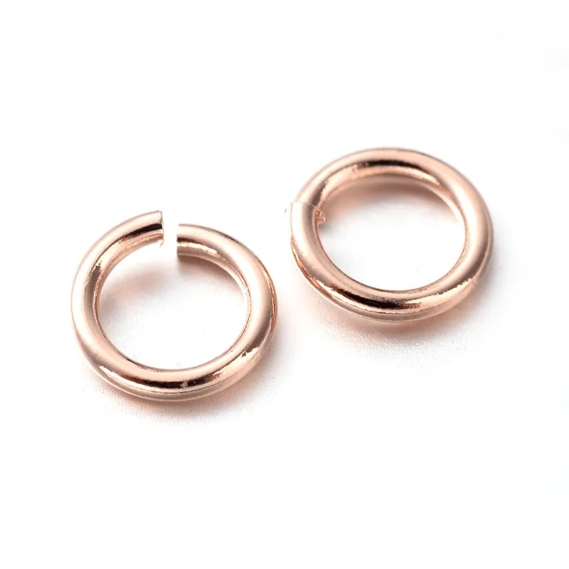 Латунные открытые соединительные кольца вакуумное покрытие для изготовления