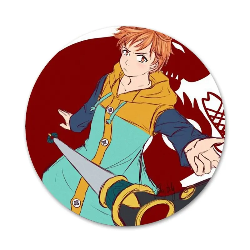 Значок Семь смертных грехов брошь заколка аксессуары для одежды рюкзака