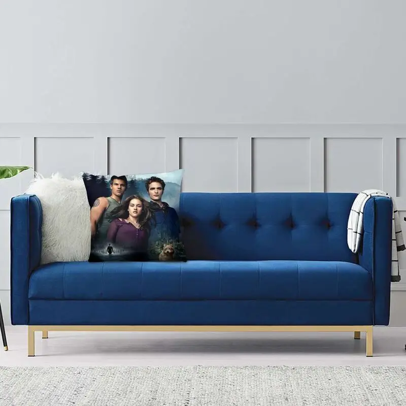 Наволочка для подушки &quotСумерки Сага&quot двухсторонняя с 3D-принтом вампира