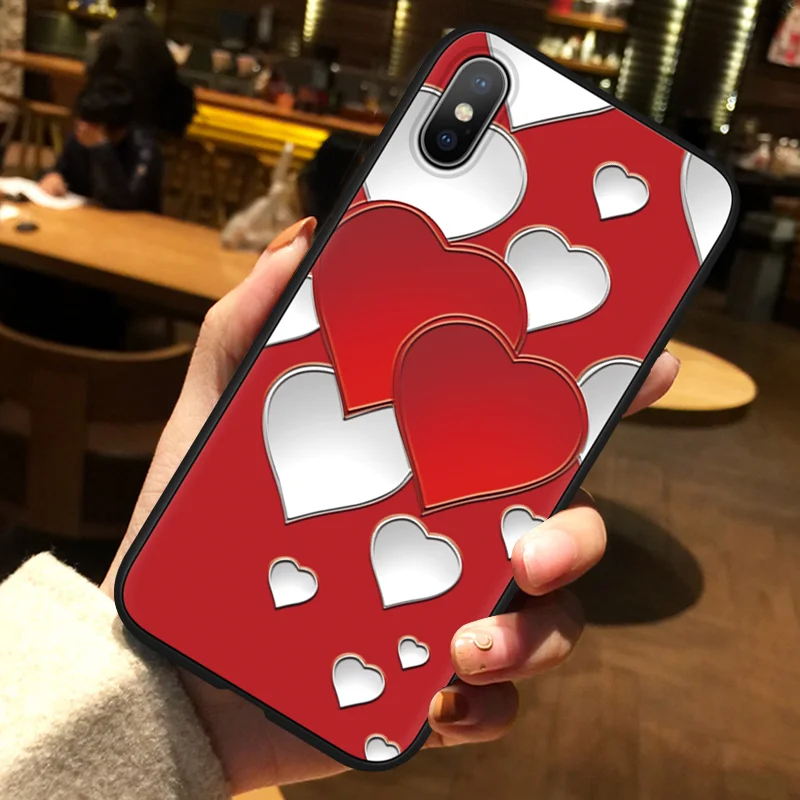 3D чехол с тиснением для iPhone XS Max XR X 8 7 6 Plus 5 TPU для Oneplus 7 Pro 6T 5 T Capas для Motorola Moto G6 Play G5 G5S Plus чехол s