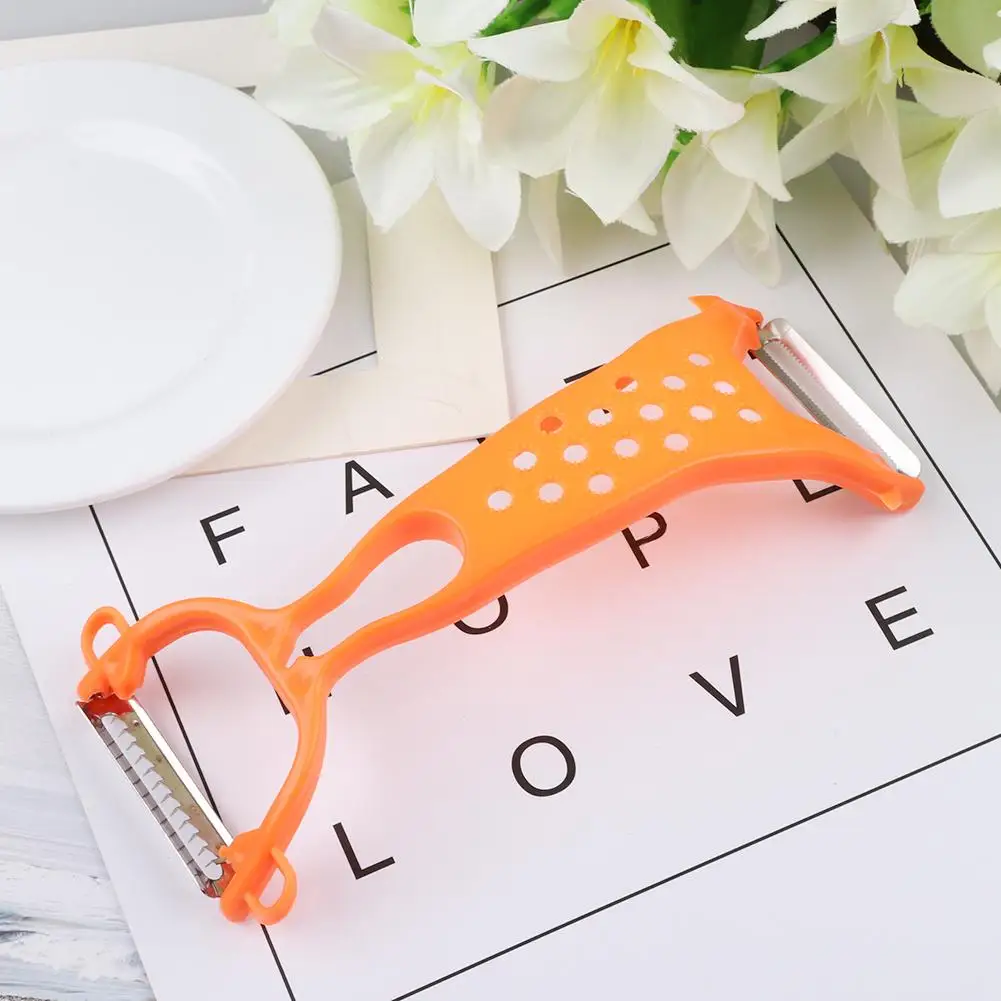 Double Head Vegetables Peeler Potato Carrot Grater Cutter Slicer Shredder Sharp Peeling Machine Kitchen Tools | Дом и сад