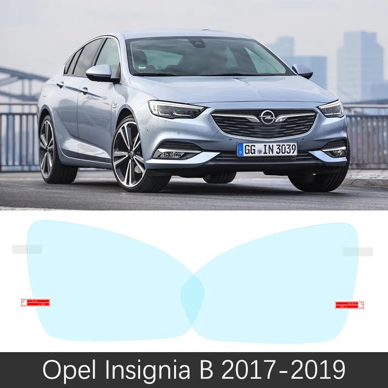 

Полное покрытие, противотуманная пленка, зеркало заднего вида для Opel Insignia A B Vauxhall Holden MK1 MK2 2008 ~ 2019, автомобильные наклейки, аксессуары для пленки