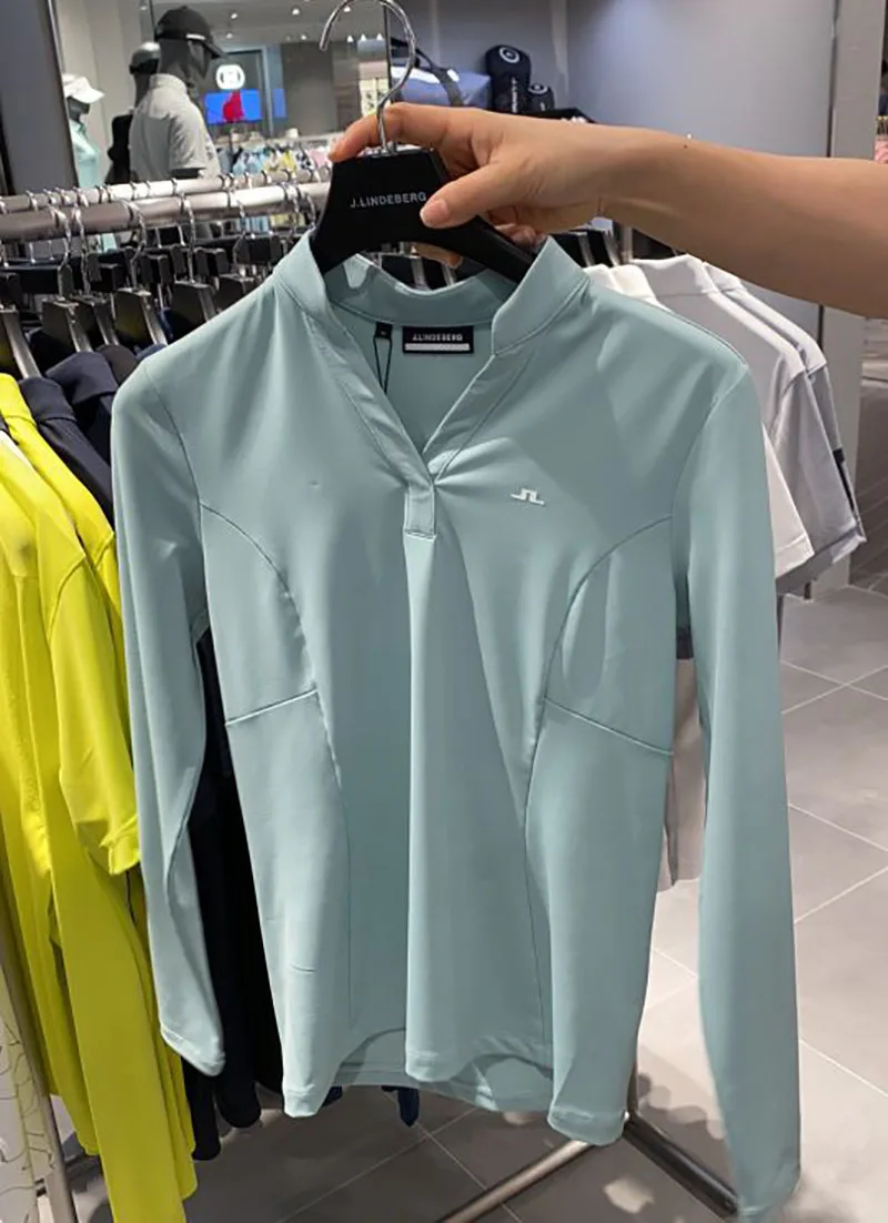 

Golf Long Sleeve Fall New 2021 t-shirt top GOLF clothing quick dry sports shirt for women