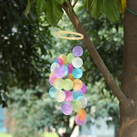 wind bell chime pendant gifts wall ornaments colorful shell hanging new decoration holidays for garden yard decor home bells