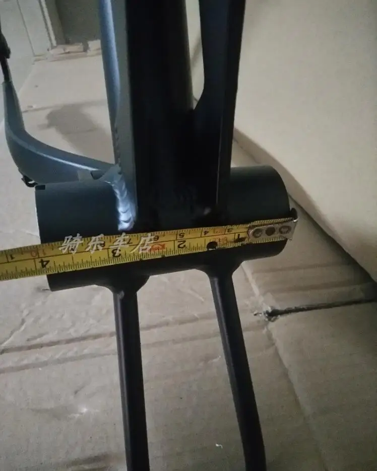 Велосипедная Рама Kalosse с мягким хвостом складная рама для велосипеда колеса 26*4 0