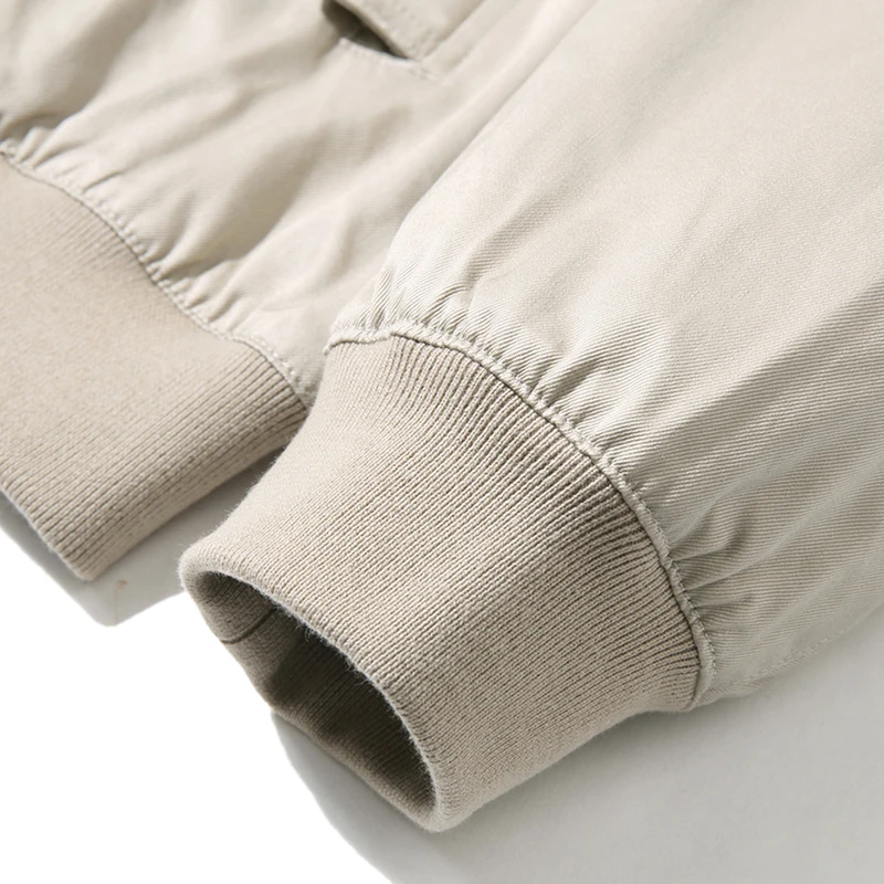 Мужская куртка Харрингтон рабочая одежда новинка 2020 осенняя повседневная в