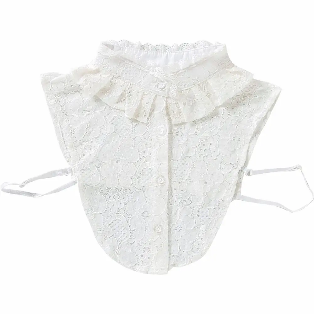 Женский свитер рубашка из хлопка шифона органзы базовые оборки имитация