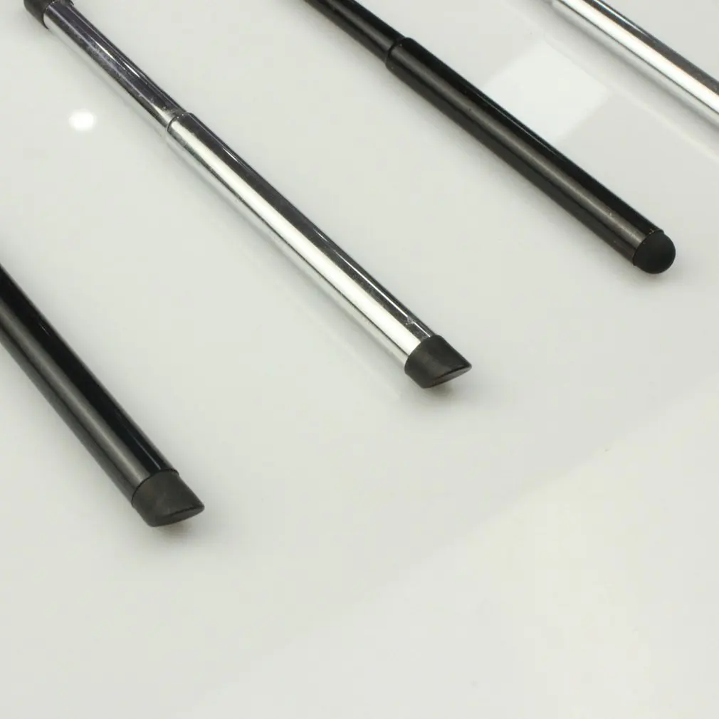 1Pcs Retractable Universal Touch Screen Pen Capacitive Stylus Pen For Smart Phone Tablet For iPad Point Round Thin Tip