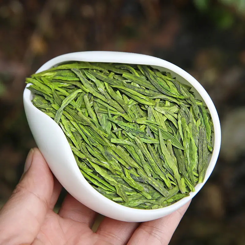 

SZ-0053 Chinese tea green tea longjing tea west lake longjing tea longjing green tea xihu longjing long jing tea For anti-aging