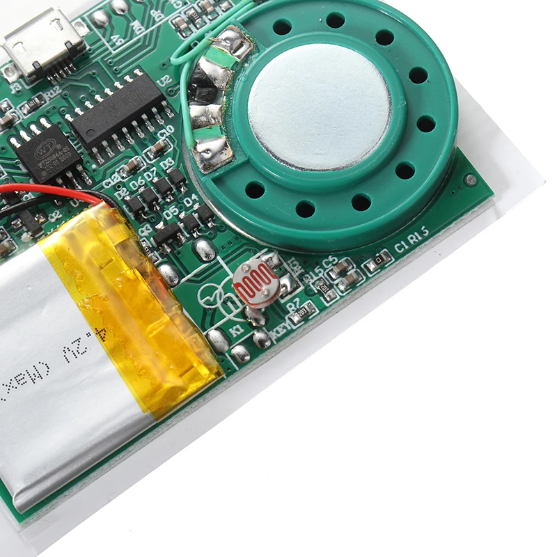 Записываемый голосовой модуль 480s воспроизведения музыки и записи голоса для