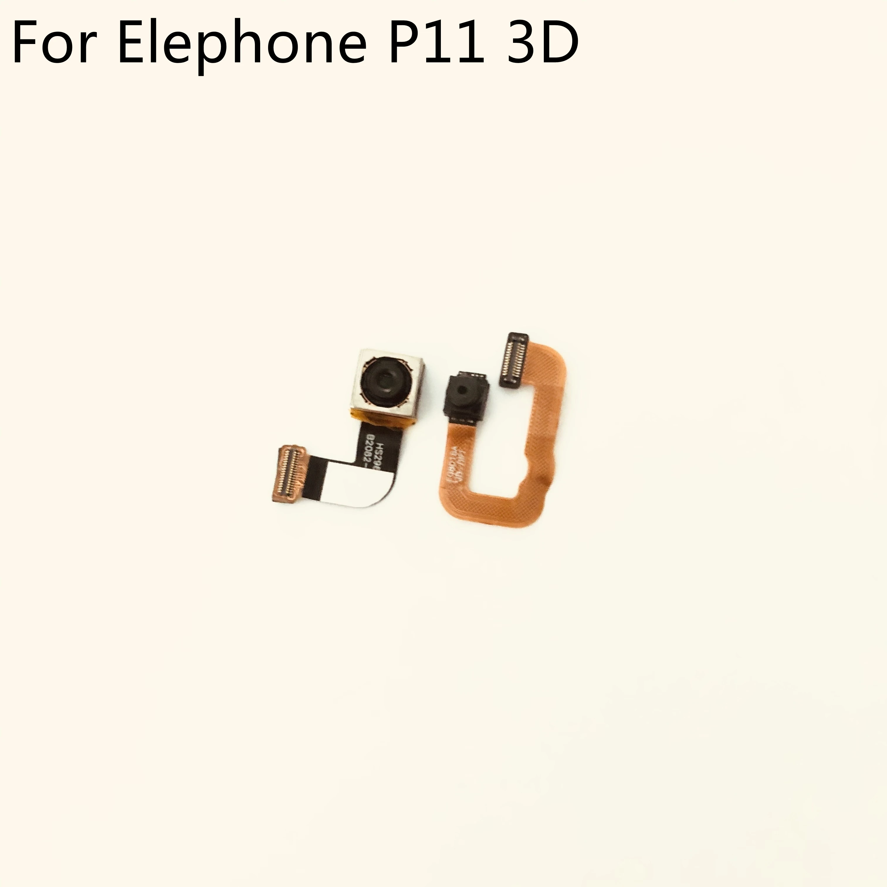 ELEPHONE P11 3D фронтальная камера + задняя камера для ELEPHONE P11 3D MT6797 5,99 ”1080*2160 Бесплатная доставка