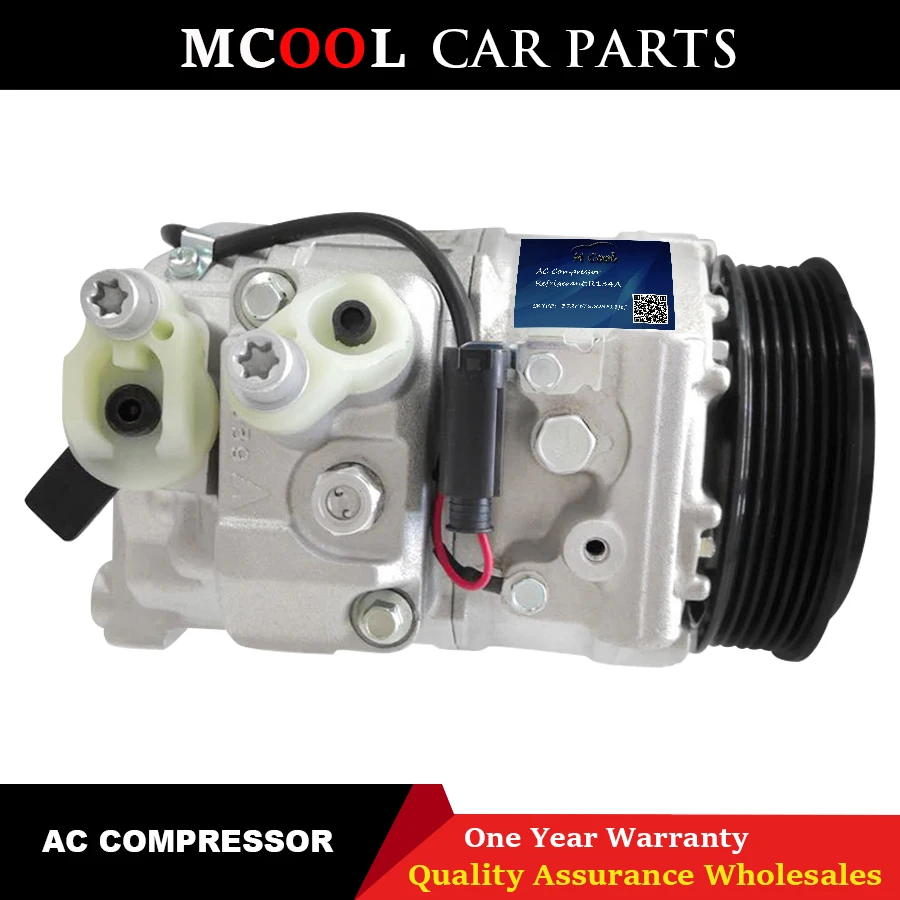 Компрессор кондиционера для Mercedes E Class (W212) E200 E250 E220 E350 E63 2009 A0002306411