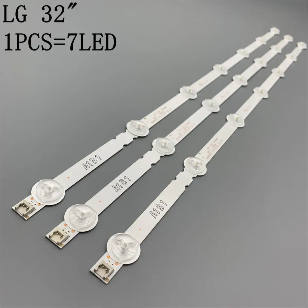 30 шт. Светодиодная лента для подсветки телевизора LG 32 32ln541v 32LN540V A1 6916L 1437A 1438A 1204A 1426A
