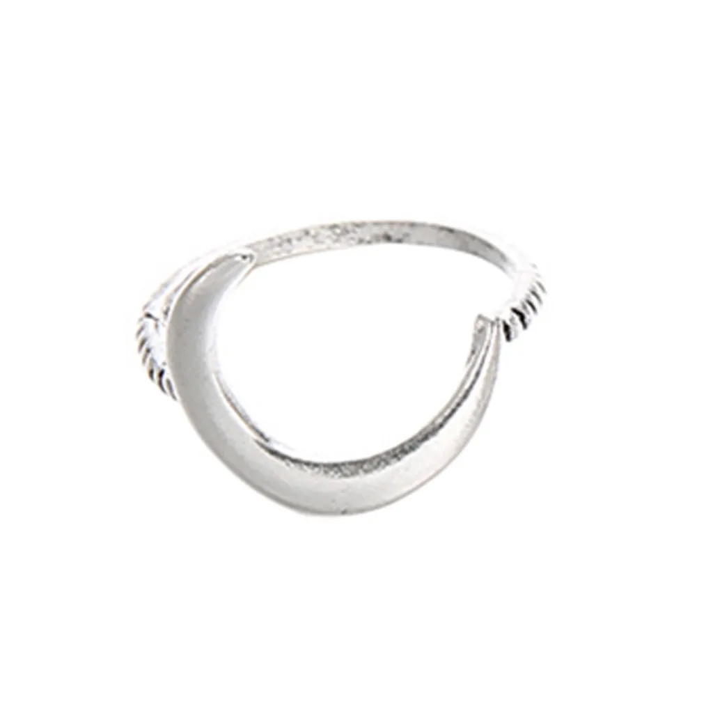 Модный набор колец с золотым и серебряным плетением из 10 винтажных женский