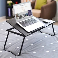 adjustable laptop table portable folding laptop stand desk bed table for bedroom sofa tray picnic table study table home office